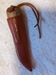 Helle Small Norwegian Hunting Knife with Sheath