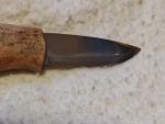 Helle Small Norwegian Hunting Knife with Sheath