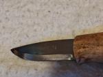 Helle Small Norwegian Hunting Knife with Sheath
