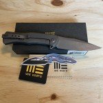 WE Knife Co. Primoris Flipper Folding Knife - Gray