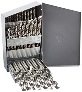 Viking Type 240-B HSS Drill Set, 29 Pieces