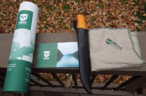 Helle Jegermester Knife - Made in Norway