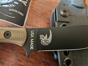 Montana Knife MKC Jackstone Magnacut Olive Edition