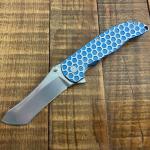 Grimsmo Norseman Magnacut Knife - Honeycomb Blue