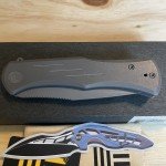 WE Knife Co. Primoris Flipper Folding Knife - Gray