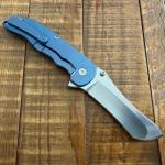 Grimsmo Norseman Magnacut Knife - Honeycomb Blue