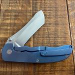 Grimsmo Norseman Magnacut Knife - Honeycomb Blue
