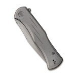 WE Knife Primoris Frame Lock Gray Titanium 20047A-1