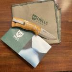 Helle Nipa Curly Birch Pocket Knife