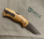 Helle Nipa Curly Birch Pocket Knife