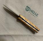 Helle Nipa Curly Birch Pocket Knife