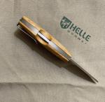 Helle Nipa Curly Birch Pocket Knife