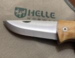Helle Nipa Curly Birch Pocket Knife
