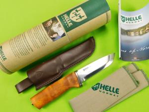 Helle Norway Alden Knife with Sheath