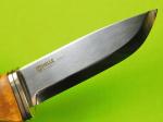 Helle Norway Alden Knife with Sheath