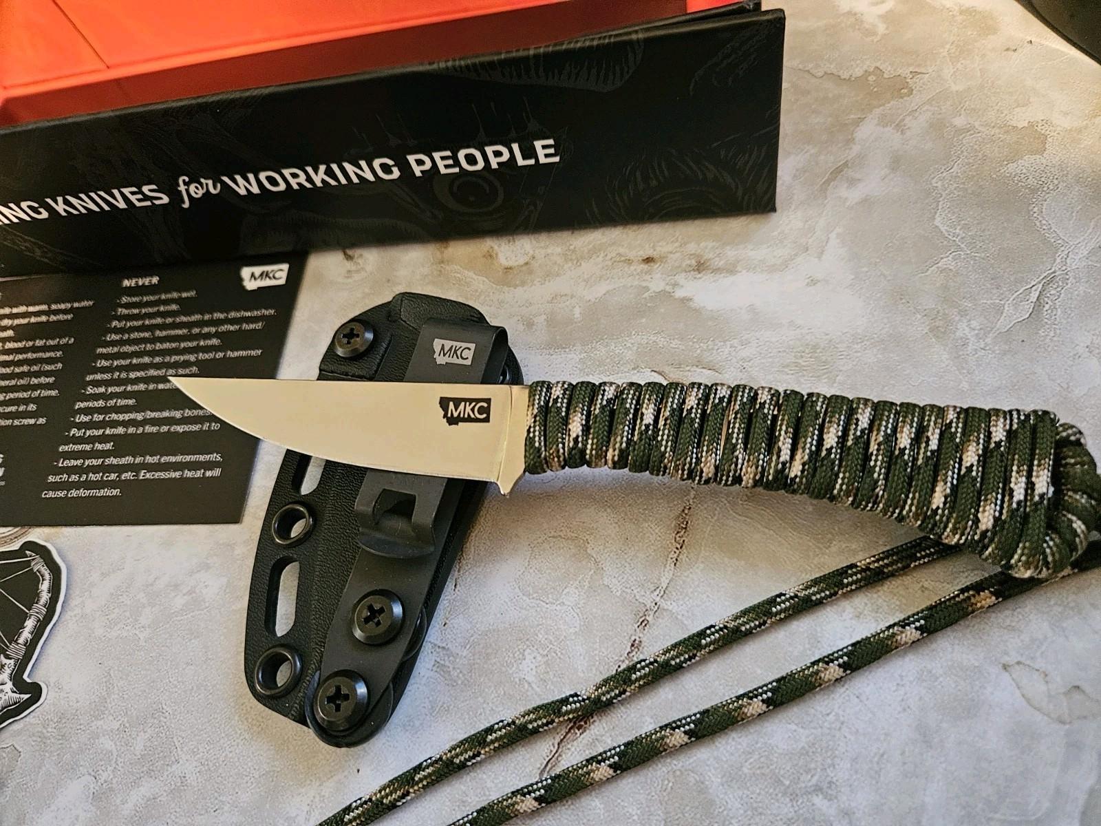Montana Knife Co. Mini Speed Goat 2.0