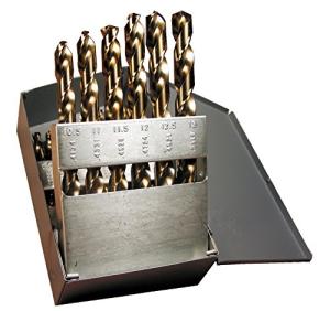 Viking 25-Piece Cobalt Drill Set, 135° Split Point