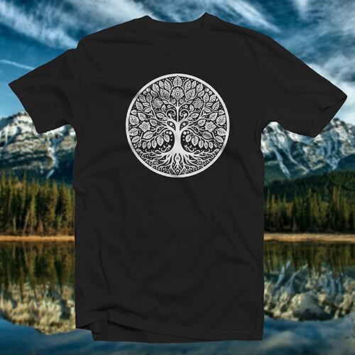 World Tree T-Shirt – Norse Mythology Design