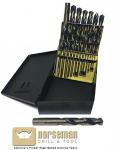 Norseman 29pc M7 Drill Bit Set, USA Made