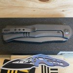 WE Knife Co. Primoris Flipper Folding Knife - Gray