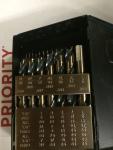 Norseman 29pc M7 Drill Bit Set, USA Made
