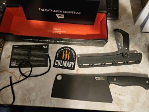 Montana Knife Company Cattlemens Cleaver 2.0 Magnacut