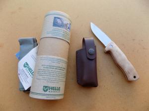 Helle Dokka Folding Knife - Made in Norway