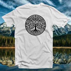 World Tree T-Shirt: Norse Mythology & Lore