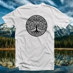 World Tree T-Shirt: Norse Mythology & Lore