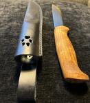 Helle Guape Fixed Blade Knife