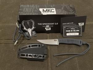 Montana Knife Company Speedgoat 2.0 Grey Knife