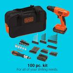 Norseman 20V Cordless Drill and Bit Set