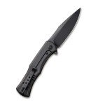 WE Knife Primoris Frame Lock - Black Titanium