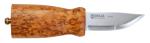 Helle Nying 55 Carving Knife 2.76" Curly Birch