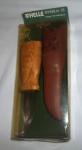 Helle Nying 55 Carving Knife 2.76" Curly Birch