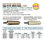 3-Piece Viking Step Drill Bit Set