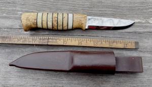 Helle Arv Fixed Blade Knife