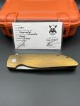 Grimsmo Rask #3797 - Bronze Streamline Knife