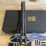 WE Knife Co. Primoris Flipper Folding Knife - Gray