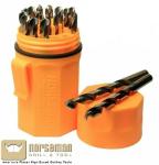 Norseman 29-Piece M7 Drill Bit Set in Orange