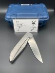 Grimsmo Rask Silver Streamline Knife #3828