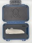 Grimsmo Rask Silver Streamline Knife #3828