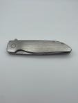 Grimsmo Rask Silver Streamline Knife #3828