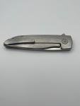 Grimsmo Rask Silver Streamline Knife #3828