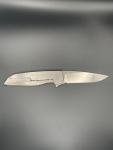 Grimsmo Rask Silver Streamline Knife #3828