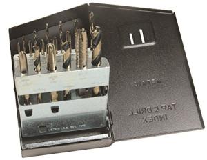 Viking Tool Spiral Point Tap and Drill Set