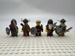 LEGO Viking Castle Minifigures - Swordsman, Bowmen & More