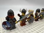 LEGO Viking Castle Minifigures - Swordsman, Bowmen & More