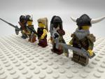 LEGO Viking Castle Minifigures - Swordsman, Bowmen & More