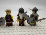 LEGO Viking Castle Minifigures - Swordsman, Bowmen & More